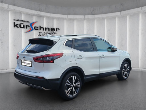 Ansicht 5 - Gebrauchtwagen Fahrzeug, Modell Qashqai der Marke Nissan von Verkäufer Fahrzeugservice Kürschner GmbH
