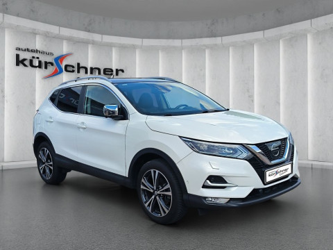 Ansicht 6 - Gebrauchtwagen Fahrzeug, Modell Qashqai der Marke Nissan von Verkäufer Fahrzeugservice Kürschner GmbH
