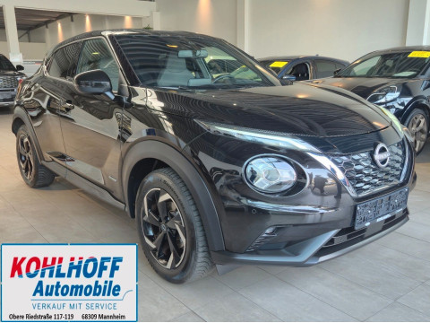 Automodell: Juke in der Farbe schwarz