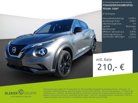 Automodell: Juke in der Farbe grau