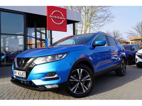Automodell: Qashqai in der Farbe blau