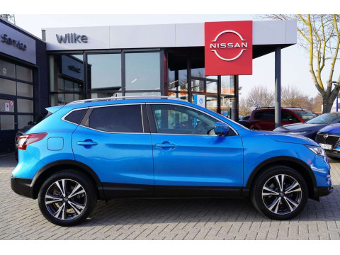 Ansicht 4 - Gebrauchtwagen Fahrzeug, Modell Qashqai der Marke Nissan von Verkäufer Autohaus Wilke GmbH