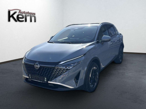 Automodell: Qashqai in der Farbe grau