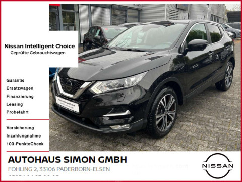 Automodell: Qashqai in der Farbe schwarz