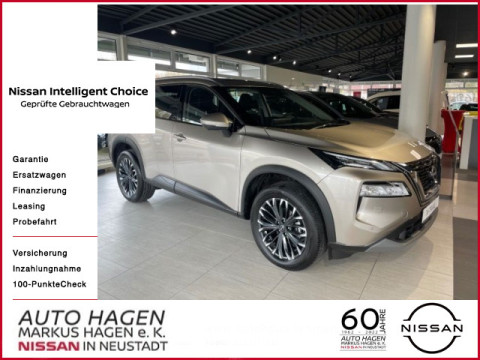 Ansicht 1 - Neuwagen Fahrzeug, Modell X-Trail der Marke Nissan von Verkäufer Auto Hagen, Markus Hagen e. K.