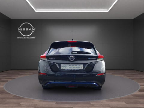 Ansicht 4 - Gebrauchtwagen Fahrzeug, Modell Leaf der Marke Nissan von Verkäufer Autohaus Hallekamp GmbH & Co. KG