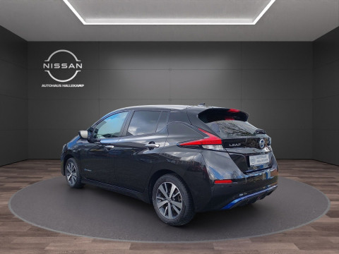 Ansicht 5 - Gebrauchtwagen Fahrzeug, Modell Leaf der Marke Nissan von Verkäufer Autohaus Hallekamp GmbH & Co. KG