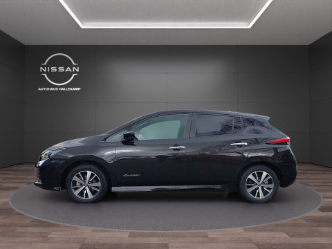 Ansicht 6 - Gebrauchtwagen Fahrzeug, Modell Leaf der Marke Nissan von Verkäufer Autohaus Hallekamp GmbH & Co. KG