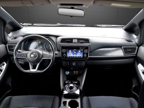 Ansicht 9 - Gebrauchtwagen Fahrzeug, Modell Leaf der Marke Nissan von Verkäufer Autohaus Hallekamp GmbH & Co. KG