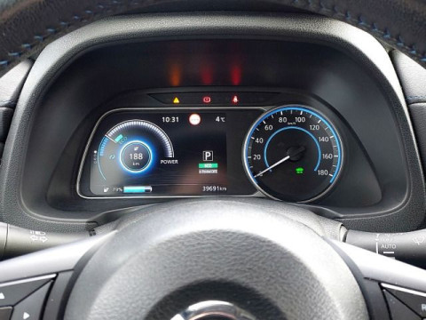 Ansicht 12 - Gebrauchtwagen Fahrzeug, Modell Leaf der Marke Nissan von Verkäufer Autohaus Hallekamp GmbH & Co. KG