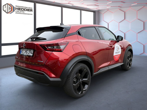 Ansicht 3 - Gebrauchtwagen Fahrzeug, Modell Juke der Marke Nissan von Verkäufer Automobile J.Heddier GmbH