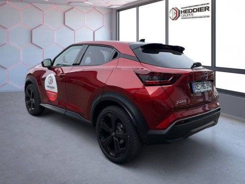 Ansicht 4 - Gebrauchtwagen Fahrzeug, Modell Juke der Marke Nissan von Verkäufer Automobile J.Heddier GmbH