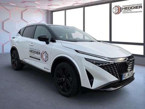 Ansicht 2 - Gebrauchtwagen Fahrzeug, Modell Qashqai der Marke Nissan von Verkäufer Automobile J.Heddier GmbH