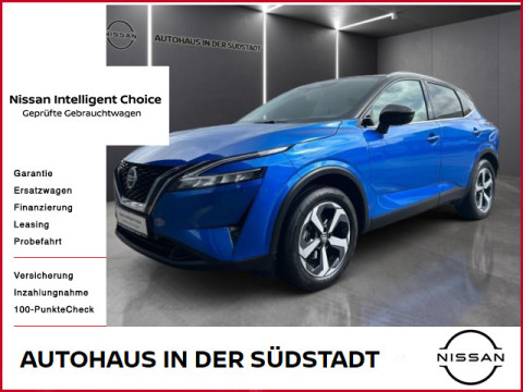 Automodell: Qashqai in der Farbe blau
