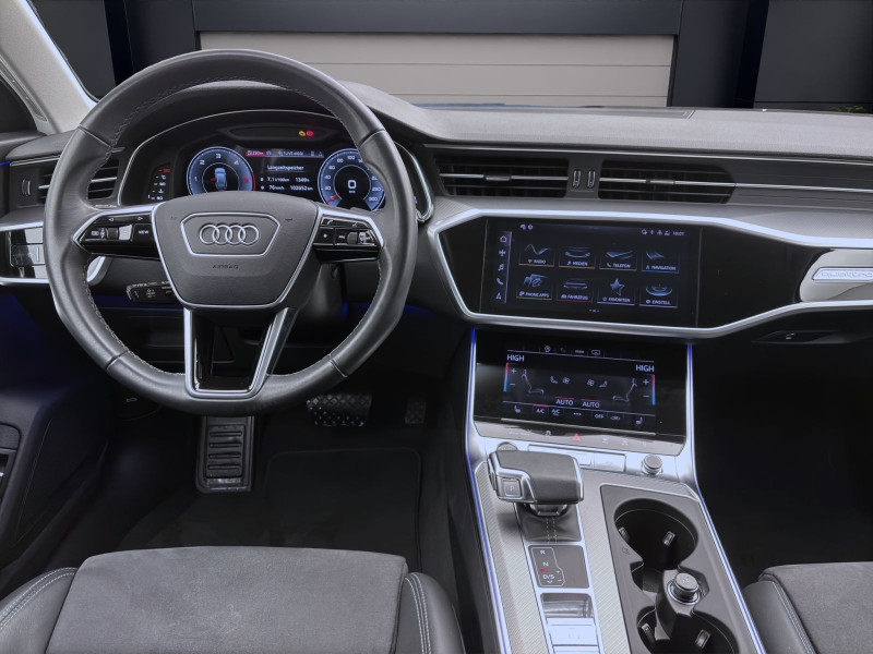 Bild 12: Audi A6 Avant 40 TDI Q ADVANCED STDHZG MATRIX NAVI B&O