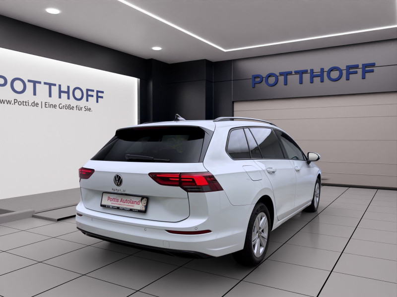 Bild 4: Volkswagen Golf Variant 2.0 TDI DSG LIFE NAVI KAMERA ACC SITZHZG
