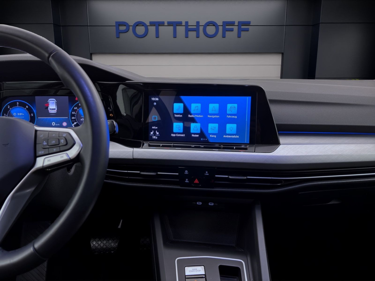 Thumb 13: Volkswagen Golf Variant 2.0 TDI DSG LIFE NAVI KAMERA ACC SITZHZG