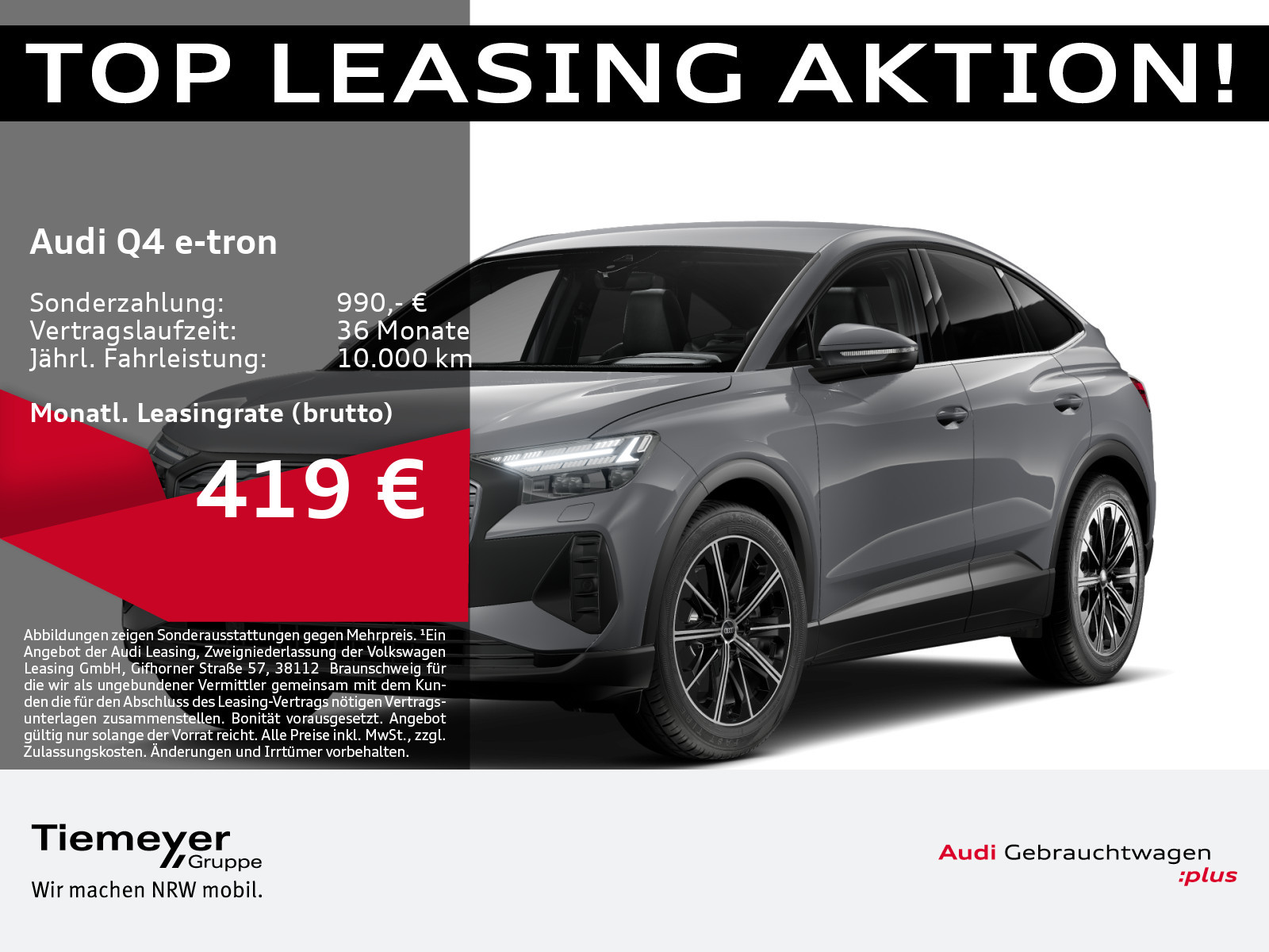 Audi Q4 e-tron Sportback