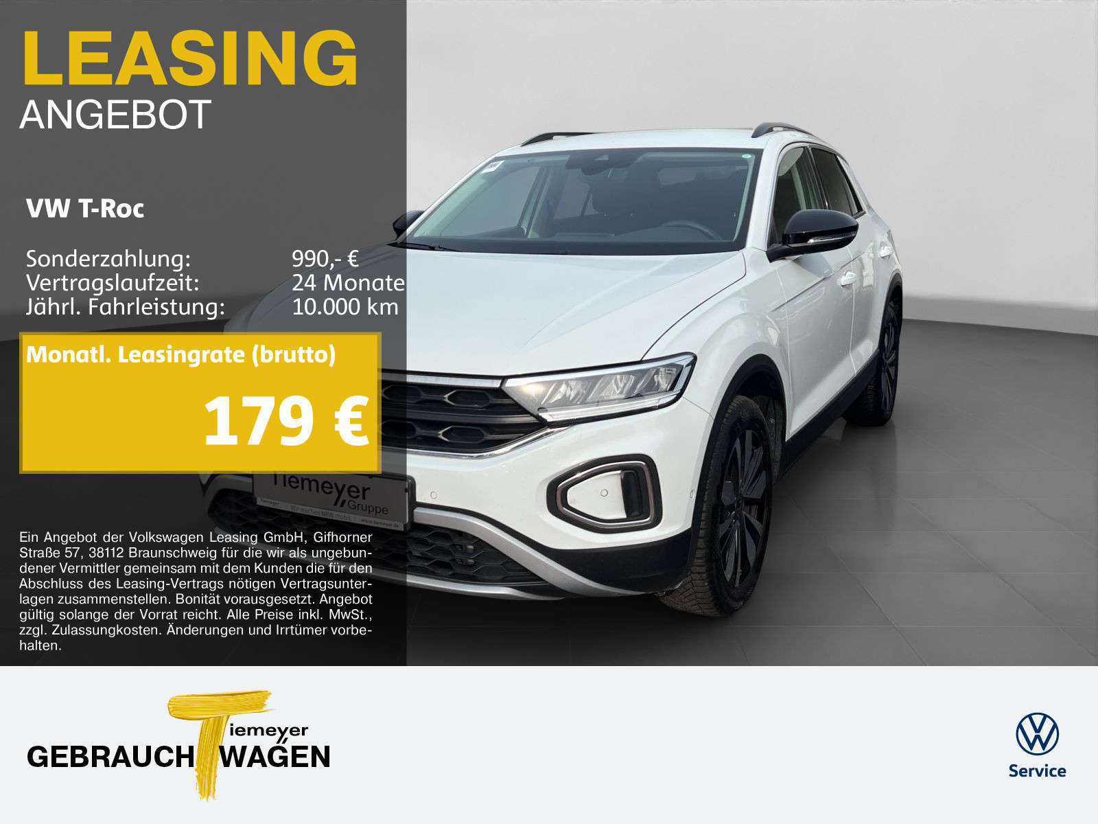 Volkswagen T-Roc 1.0 TSI