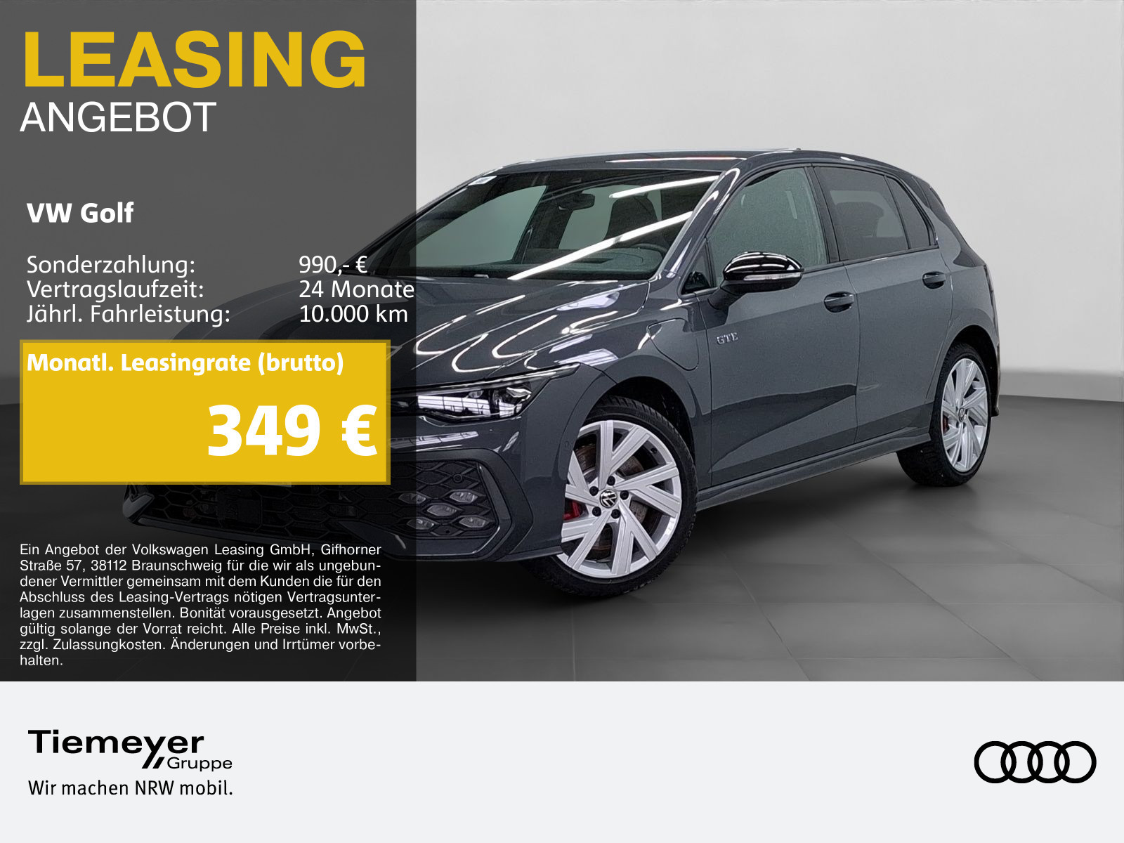 Volkswagen Golf GTE DSG