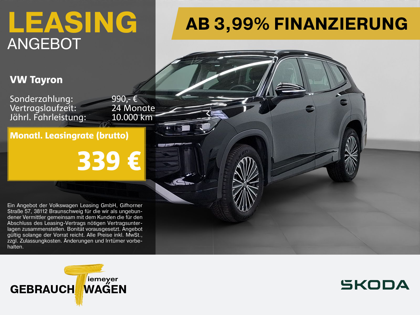 Volkswagen Tayron 2.0 TDI