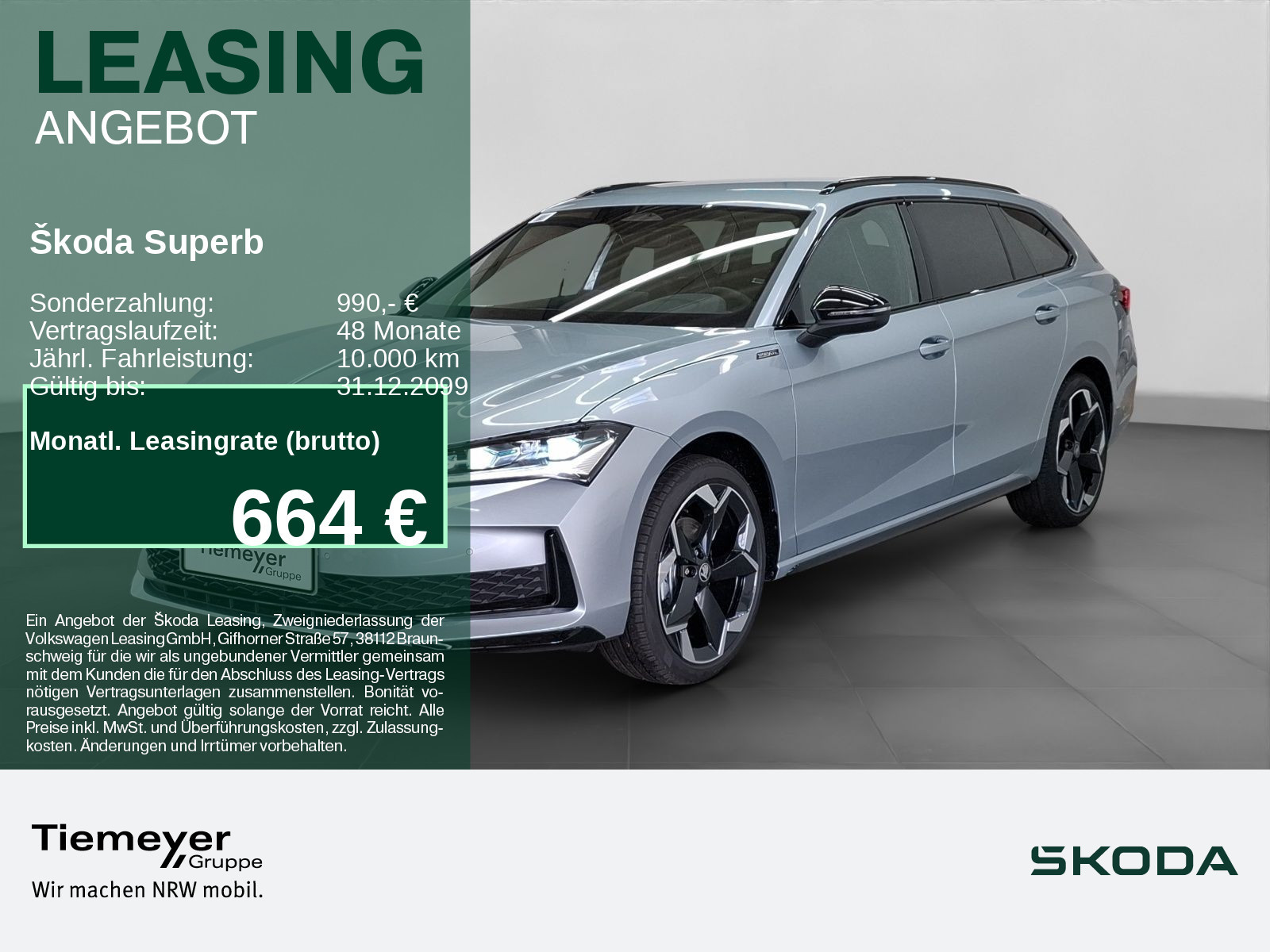 &Scaron;koda Superb Combi 2.0