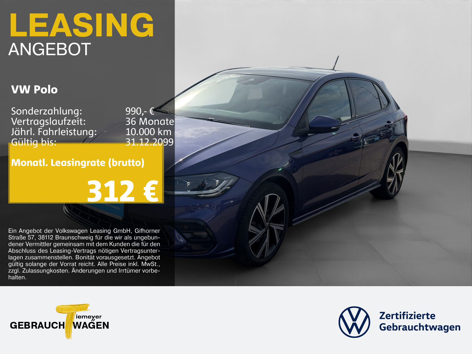 Volkswagen Polo 1.0 TSI