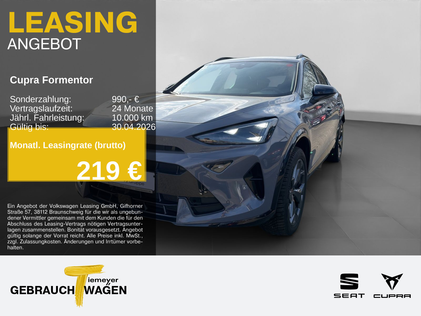 Cupra Formentor 1.5 eTSI