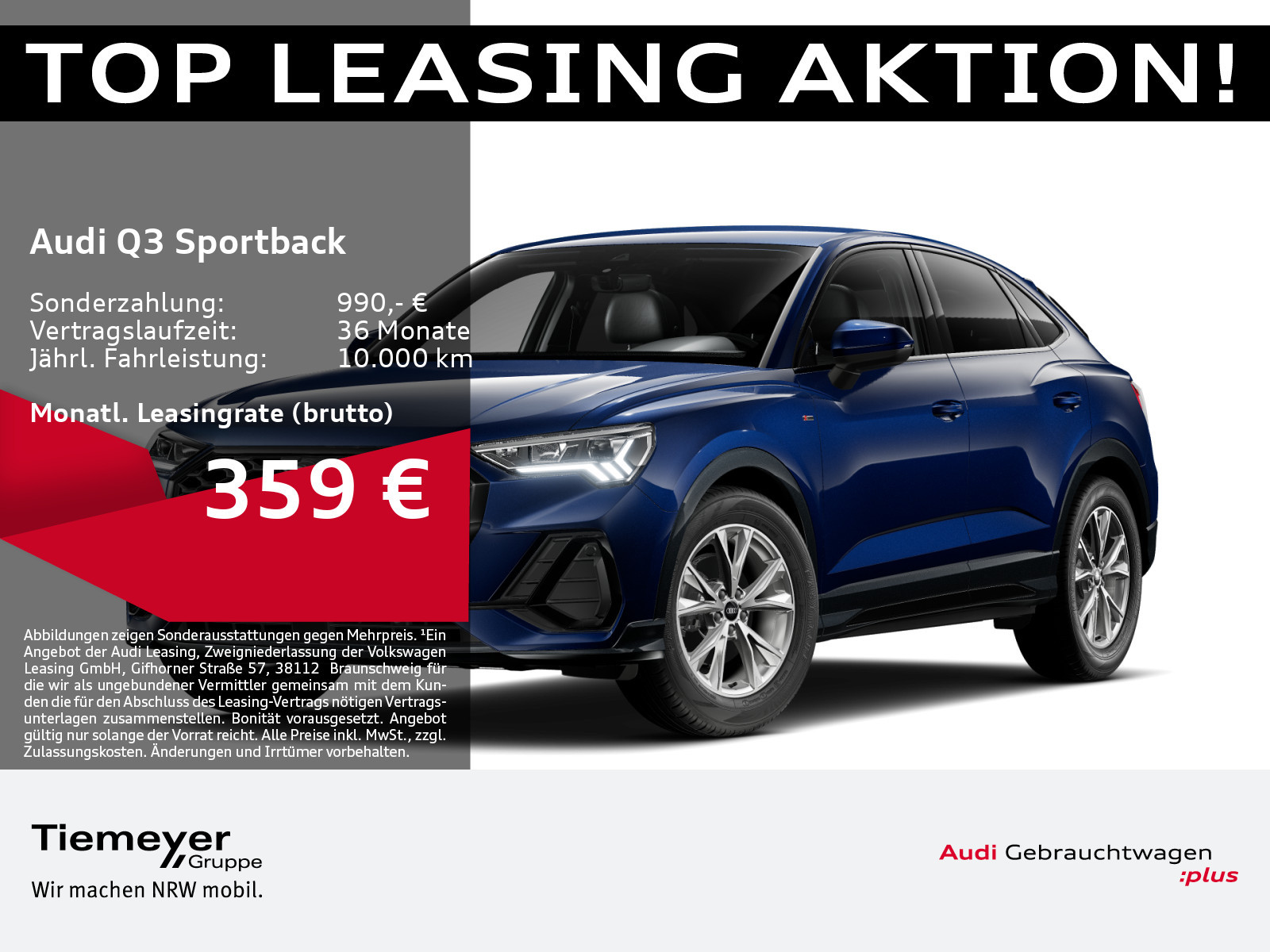 Audi Q3 Sportback 35