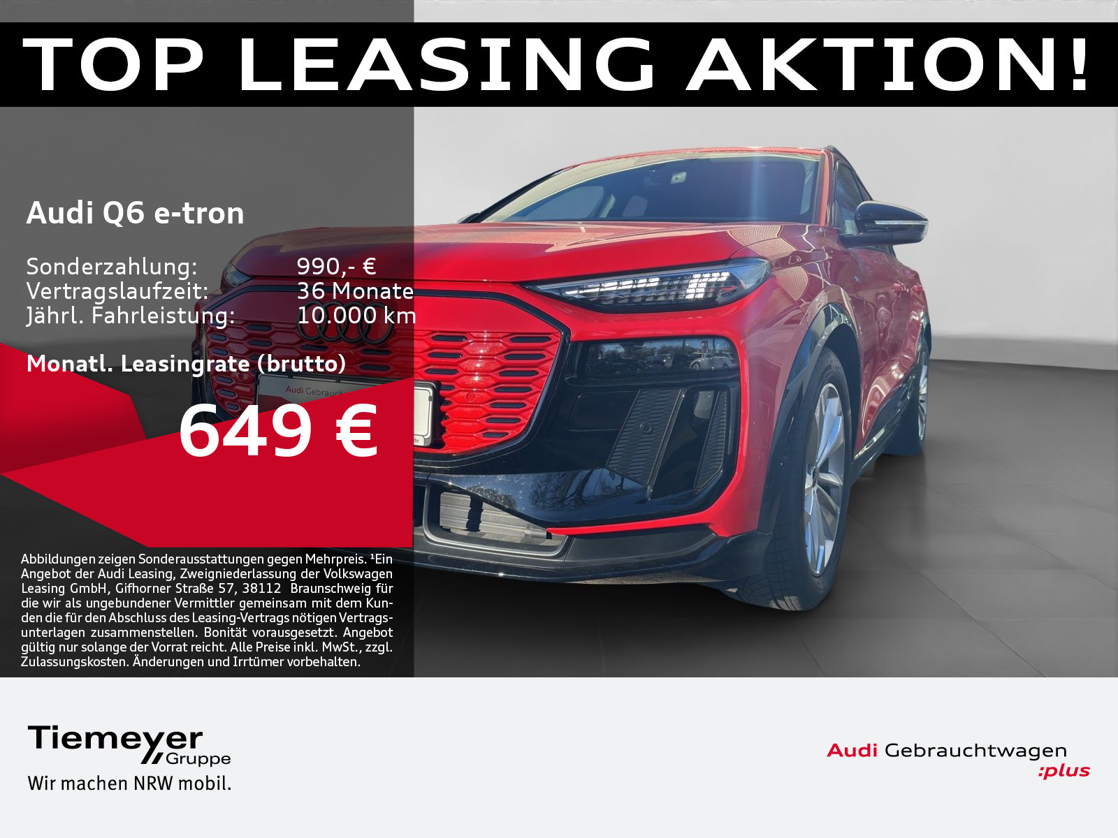 Audi Q6 e-tron Q