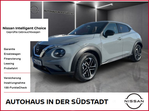 Automodell: Juke in der Farbe grau