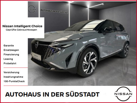 Automodell: Qashqai in der Farbe grau