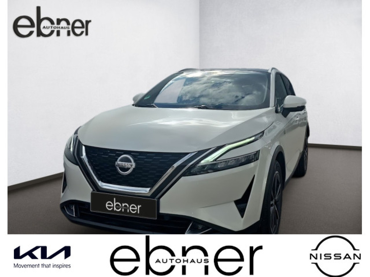 Ansicht 1 - Gebrauchtwagen Fahrzeug, Modell Qashqai der Marke Nissan von Verkäufer Autohaus Ebner GmbH