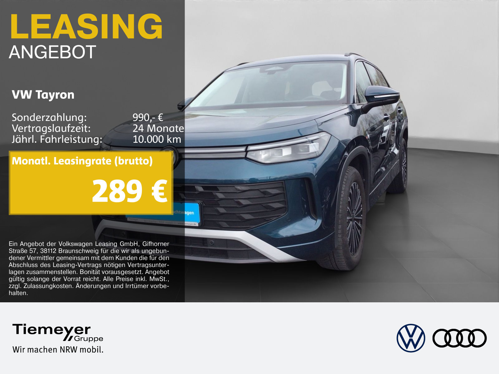 Volkswagen Tayron 1.5 TSI