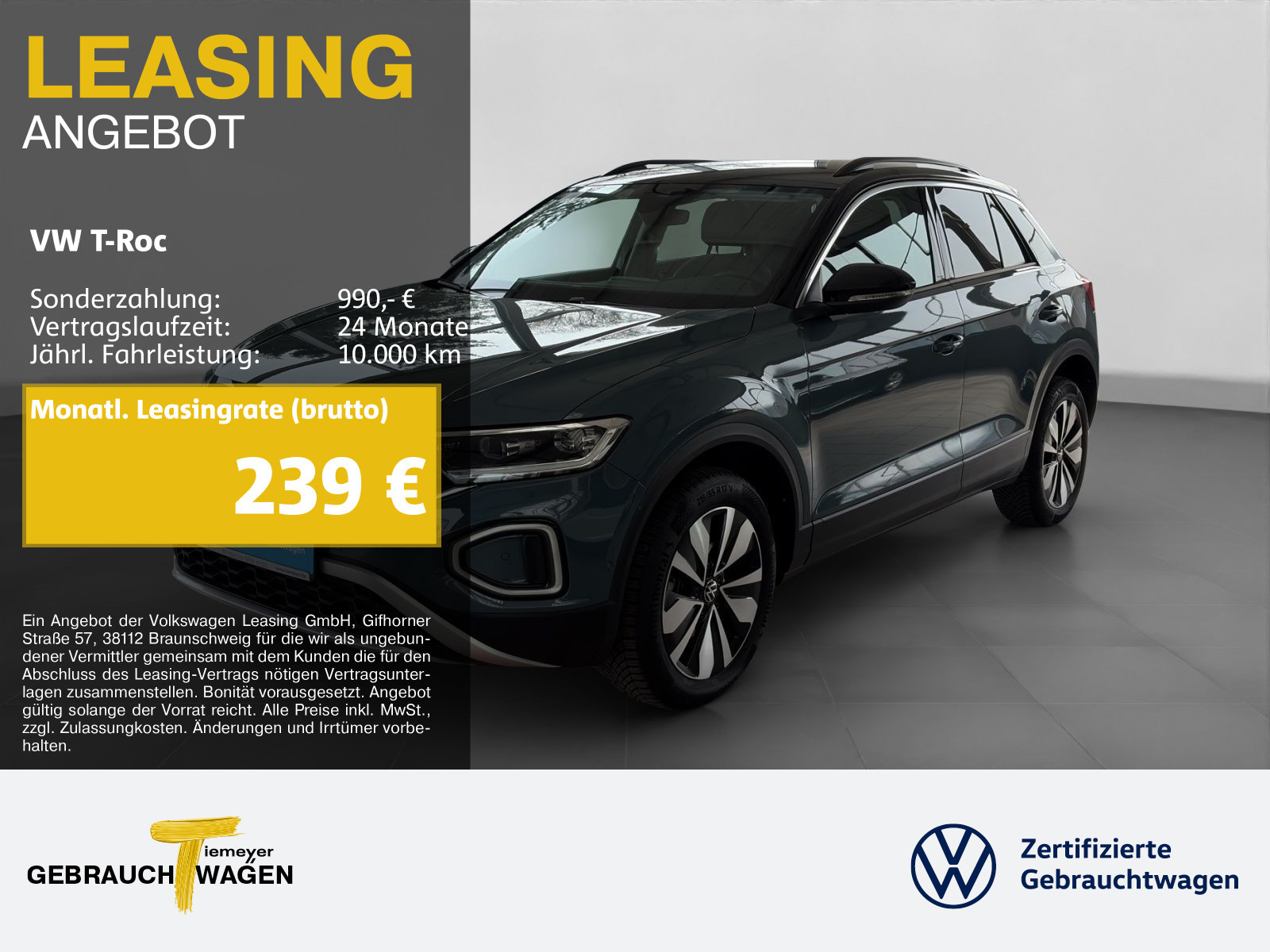 Volkswagen T-Roc 2.0 TDI
