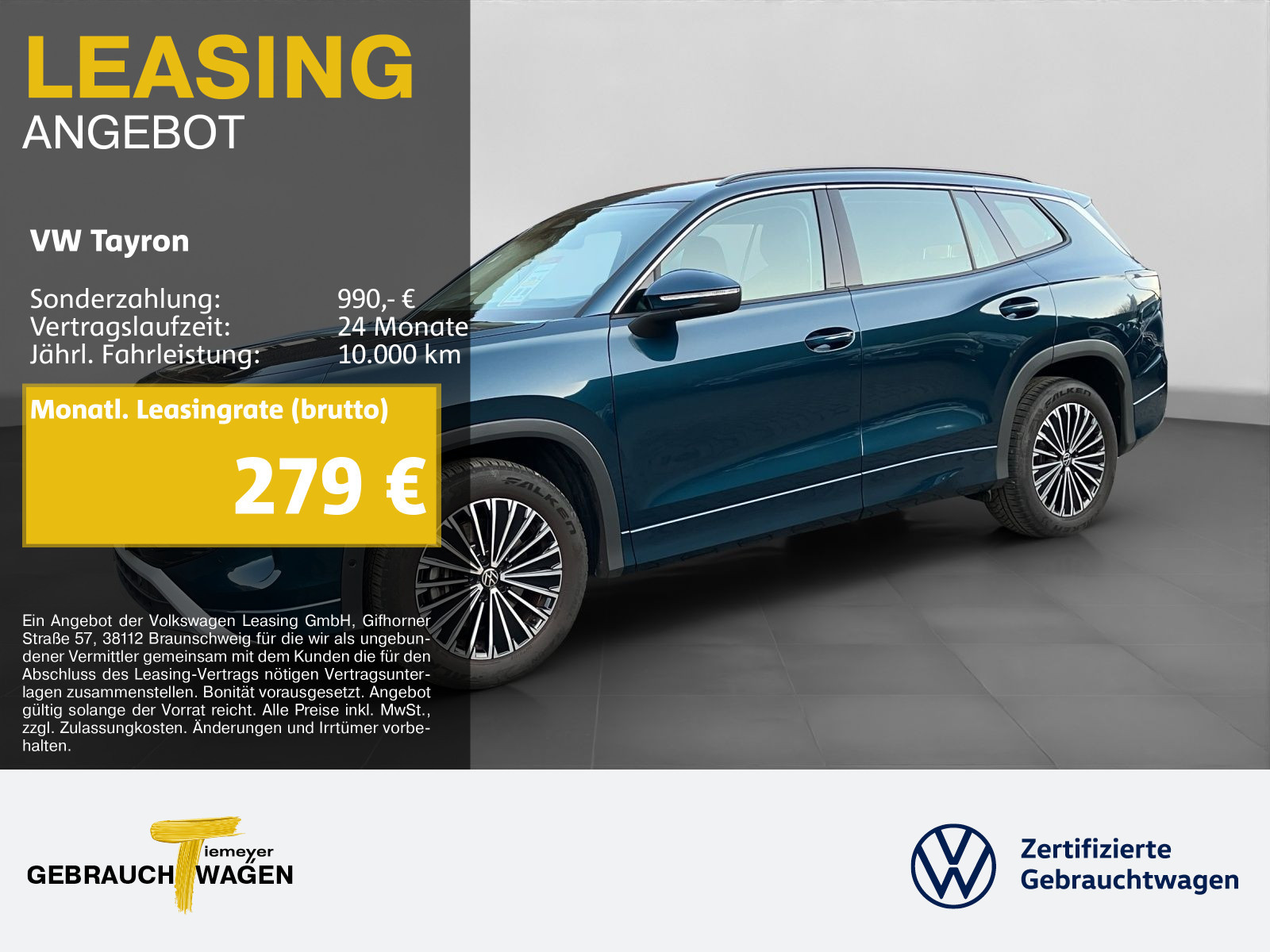 Volkswagen Tayron 1.5 TSI