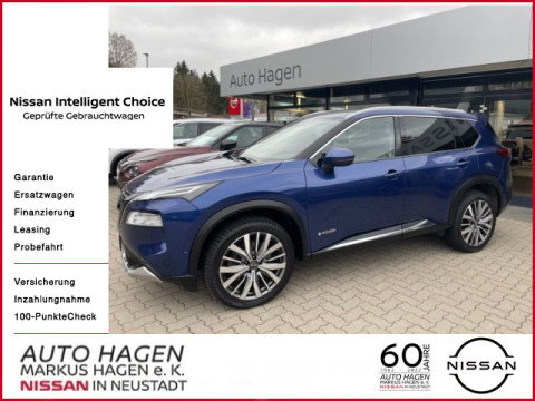 Ansicht 1 - Gebrauchtwagen Fahrzeug, Modell X-Trail der Marke Nissan von Verkäufer Auto Hagen, Markus Hagen e. K.