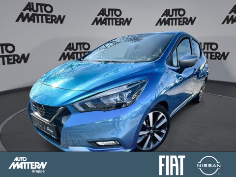 Automodell: Micra in der Farbe blau