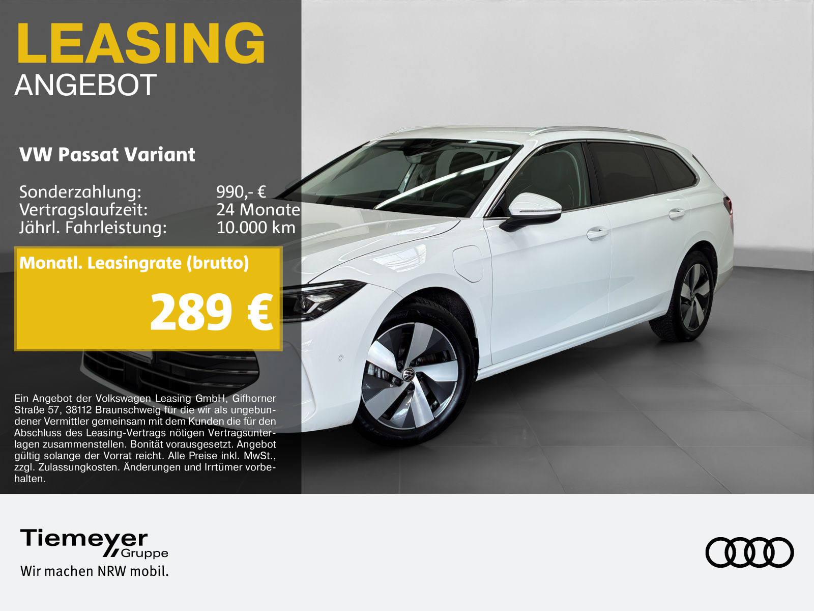 Volkswagen Passat Variant 1.5