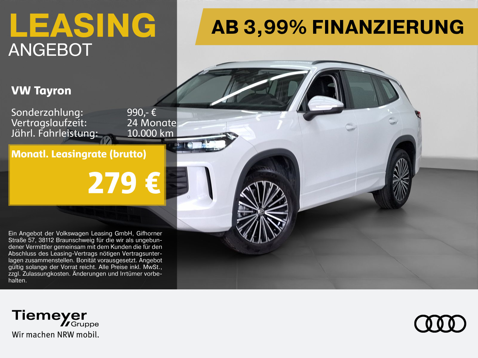 Volkswagen Tayron 1.5 TSI