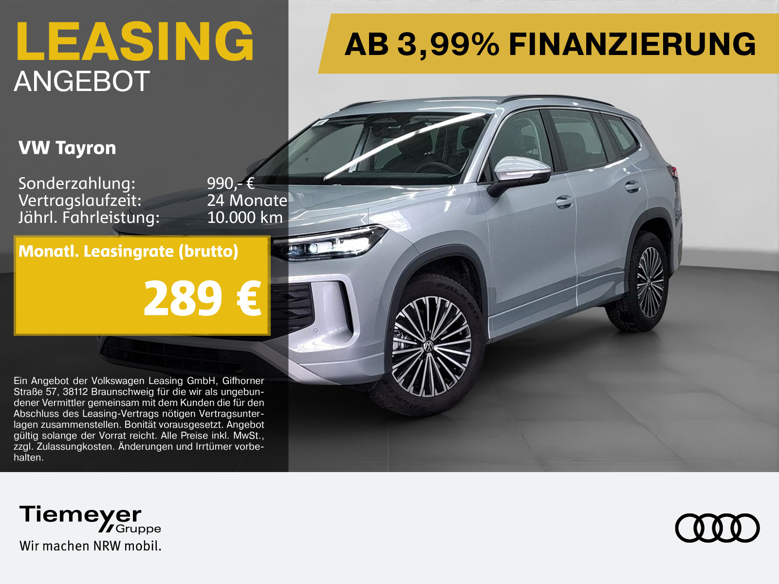 Volkswagen Tayron 1.5 TSI