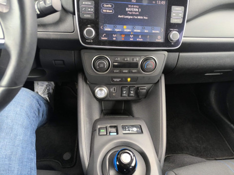 Ansicht 12 - Gebrauchtwagen Fahrzeug, Modell Leaf der Marke Nissan von Verkäufer Autocenter Landsberg - Zweigniederlassung der Autohaus MKM Huber GmbH