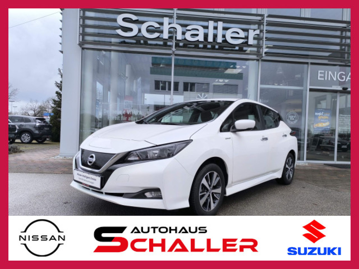 Ansicht 1 - Gebrauchtwagen Fahrzeug, Modell Leaf der Marke Nissan von Verkäufer Autocenter Landsberg - Zweigniederlassung der Autohaus MKM Huber GmbH