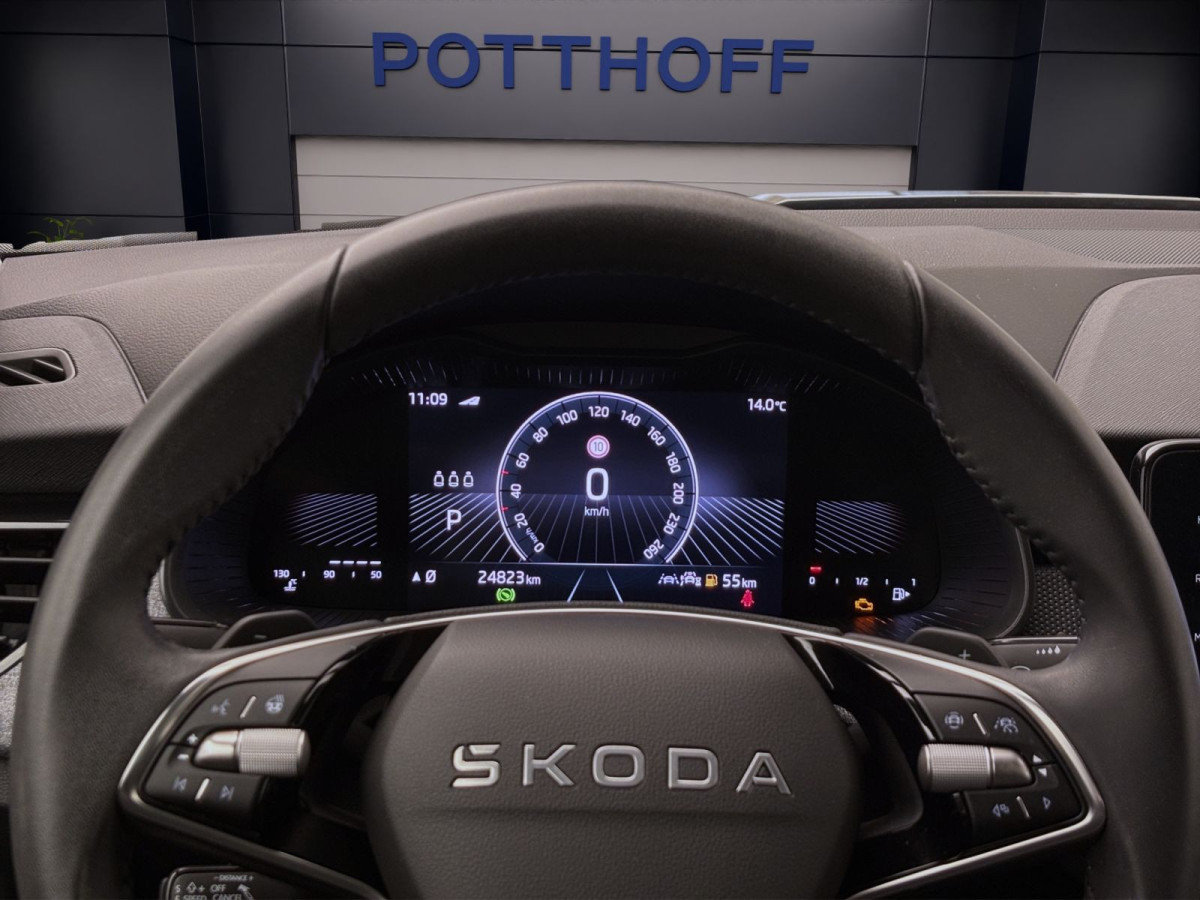 Thumb 11: Škoda Kamiq 1.0 TSI DSG SELECTION KAMERA PDC LED SITZHZG