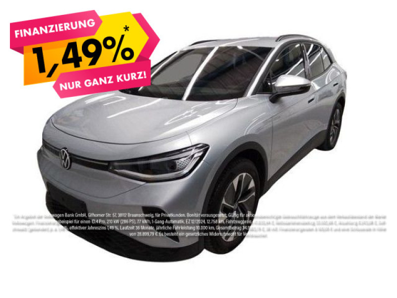Bild 0: Volkswagen ID.4 PRO NAVI AHK KAMERA KLIMA SHZG PDC