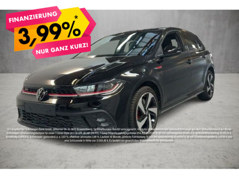 Bild 0: Volkswagen Polo GTI PDC IQ.LIGHT SITZHZG LED KLIMA