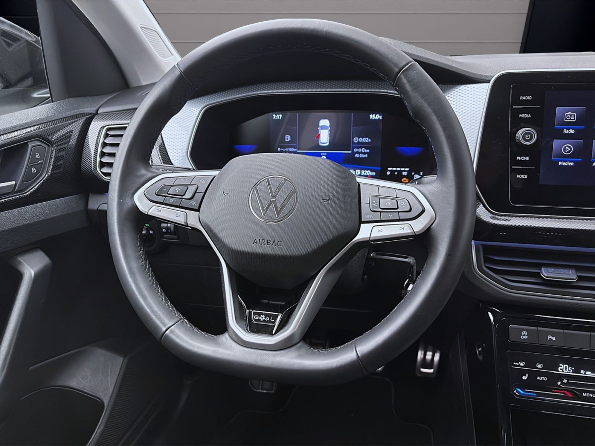 Thumb 10: Volkswagen T-Cross 1.0 TSI GOAL NAVI PDC SITZHZG LED