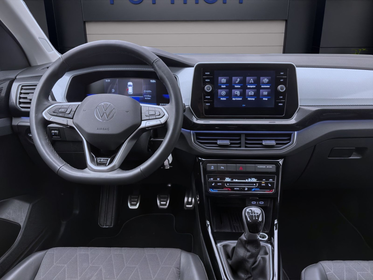 Thumb 12: Volkswagen T-Cross 1.0 TSI GOAL NAVI PDC SITZHZG LED