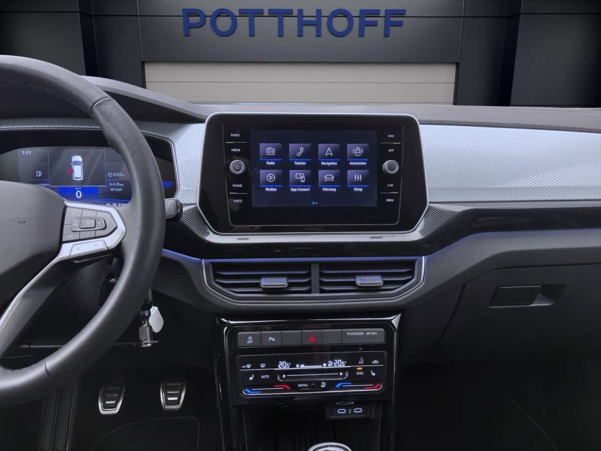 Thumb 13: Volkswagen T-Cross 1.0 TSI GOAL NAVI PDC SITZHZG LED