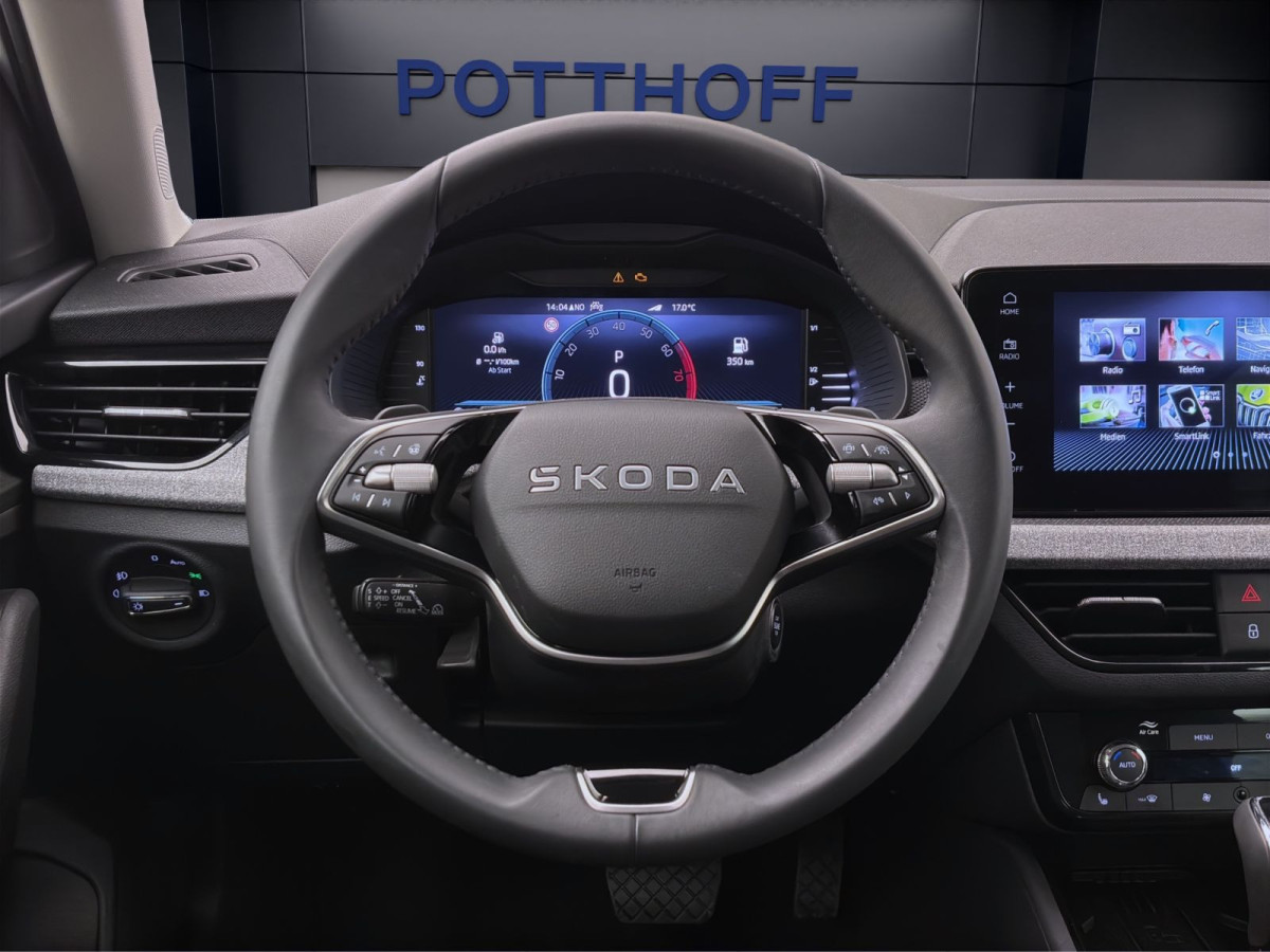 Thumb 10: Škoda Scala 1.0 TSI DSG TOUR NAVI AHK KAMERA KLIMA